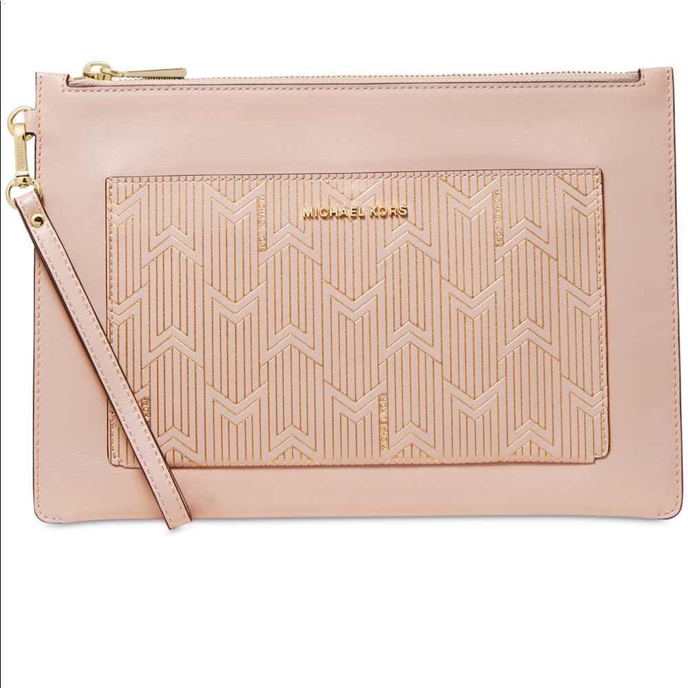 Micheal kors wrislet/pouch